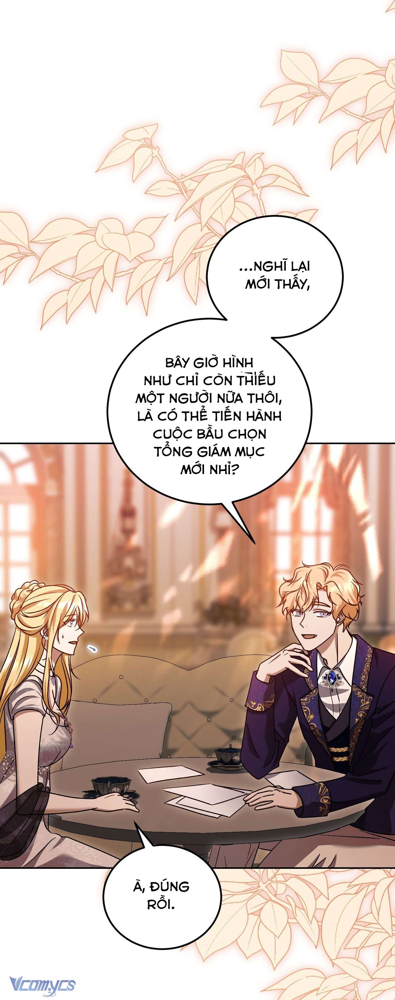 Thánh Nữ Giả Muốn Bỏ Trốn Chapter 39 - 46