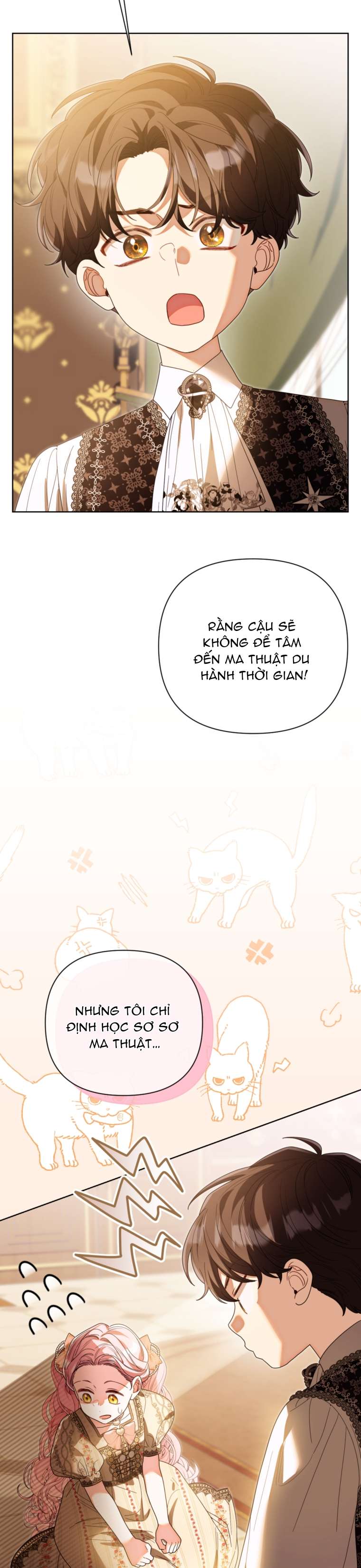 thà là để tôi trở thành nữ hoàng Chap 63 - Trang 2