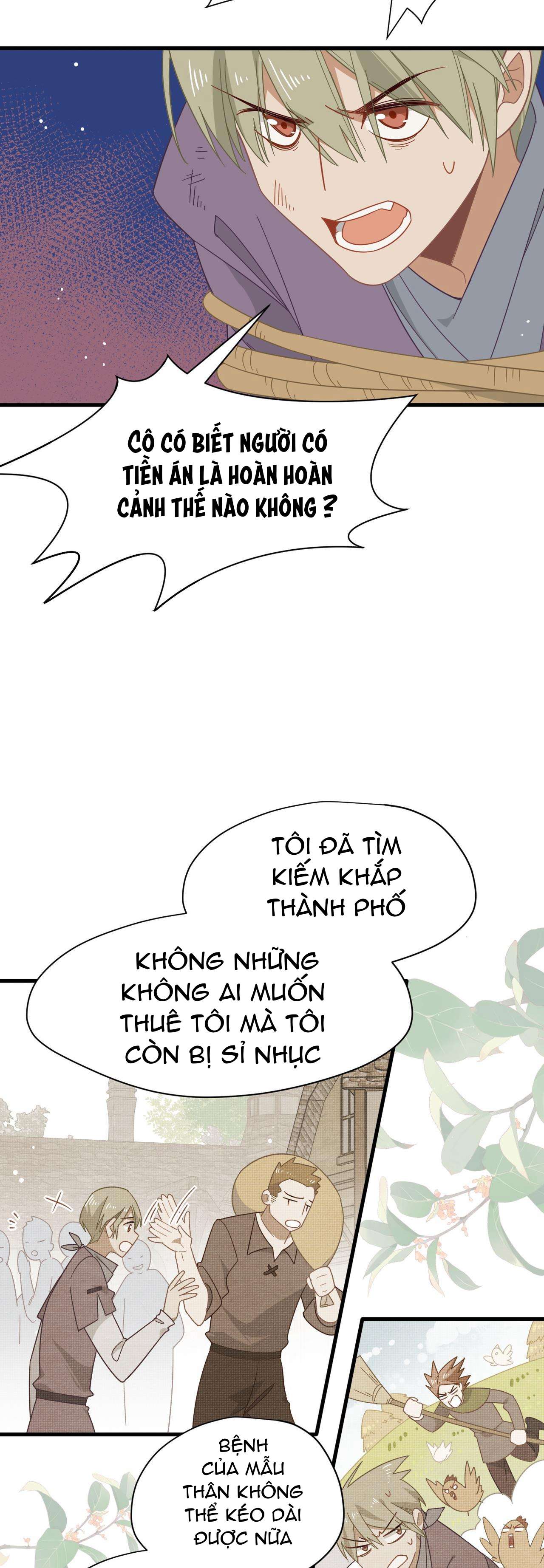 Xuyên thành phù thủy nuôi dưỡng kỵ sĩ thánh điện Chapter 20 - 23