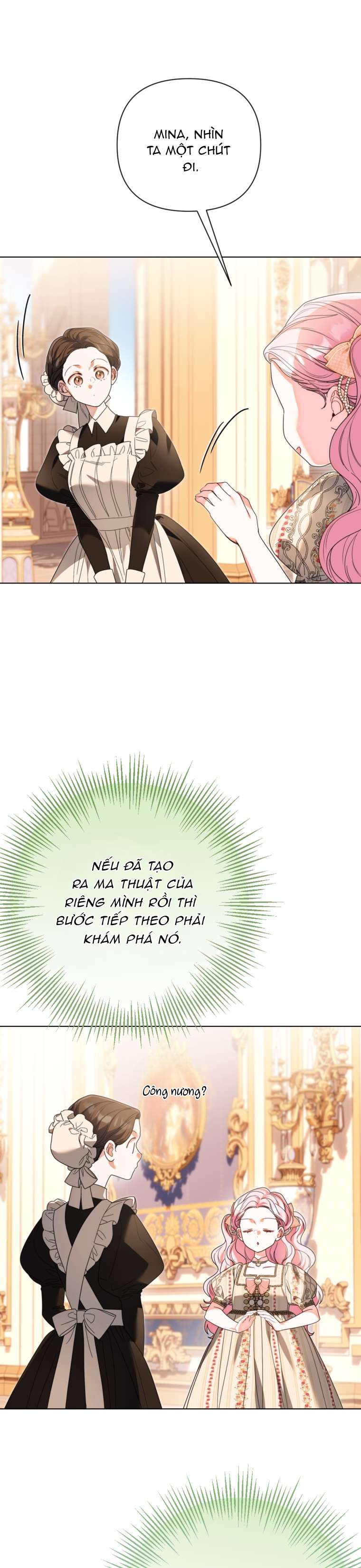 thà là để tôi trở thành nữ hoàng Chap 63 - Trang 2